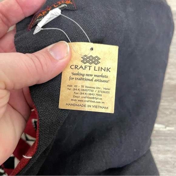 Craft Link NWT Tapestry embroidered - Picture 4 of 7